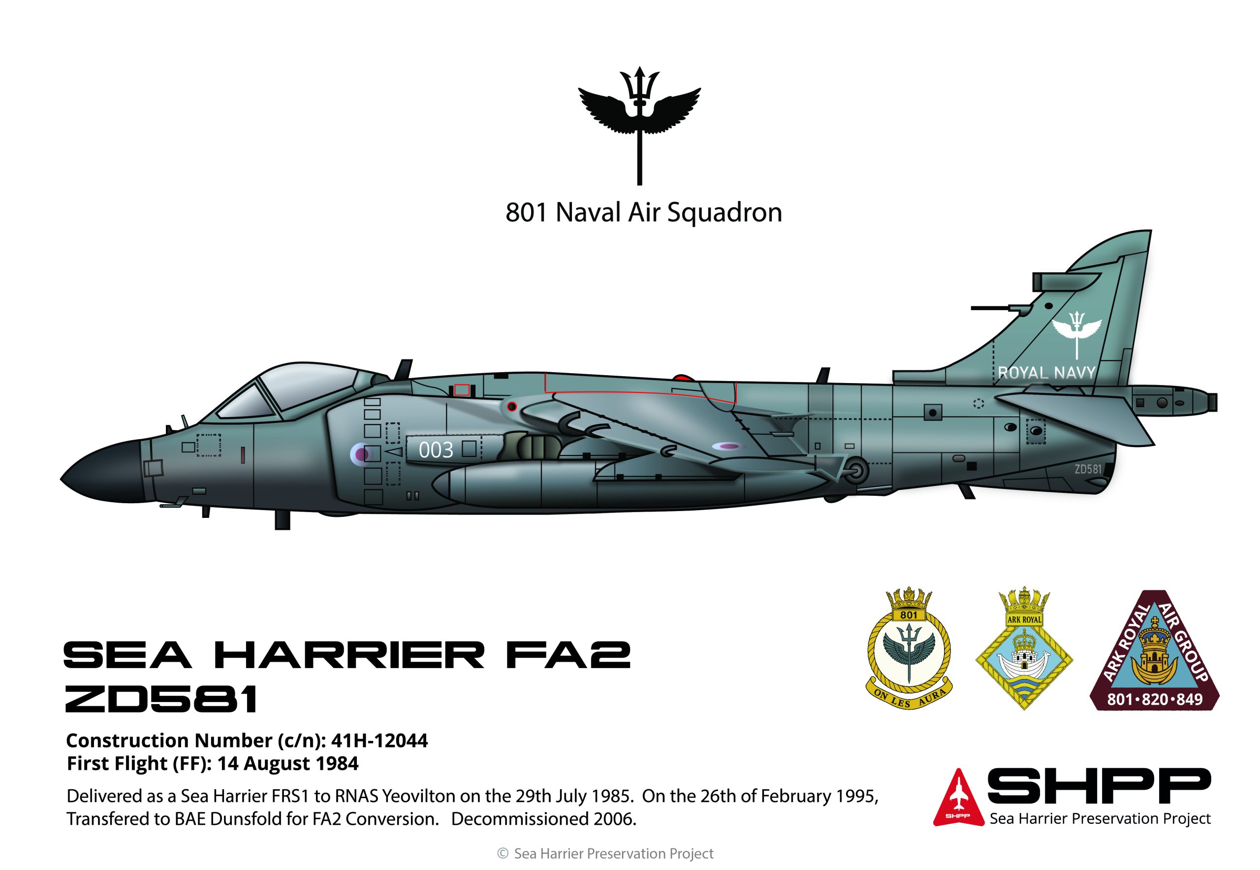 ZD681 Limited Edition Print